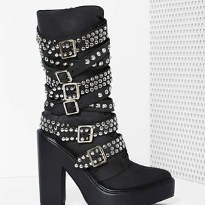 ISO ISO ISO JC RUCKUS BOOTS BLACK